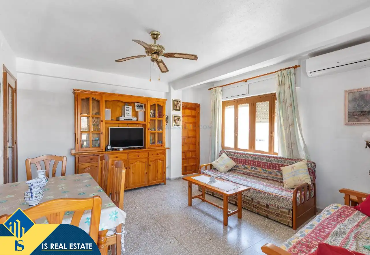 Living room of Houses for sale in Torrevieja  with Air Conditioner, Heating and Terrace