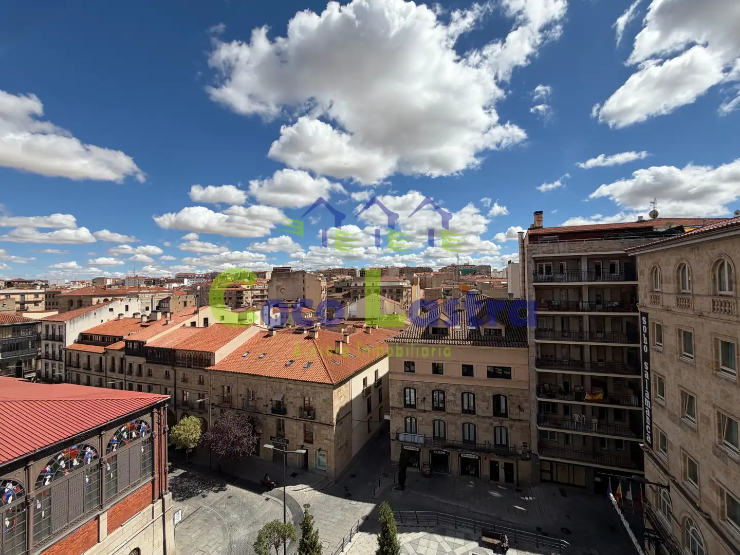 Vista exterior de Pis en venda en Salamanca amb Aire condicionat, Calefacció i Parquet