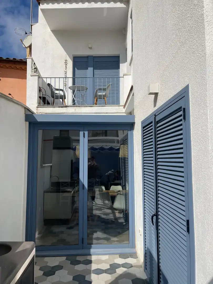 Terraza de Casa o chalet en venta en Sant Feliu de Guíxols con Aire acondicionado, Calefacción y Parquet