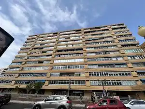 Exterior view of Flat for rent in Las Palmas de Gran Canaria  with Air Conditioner