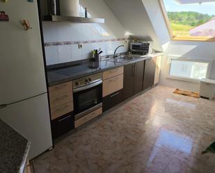 Kitchen of Flat for sale in Laxe  with Heating and Storage room