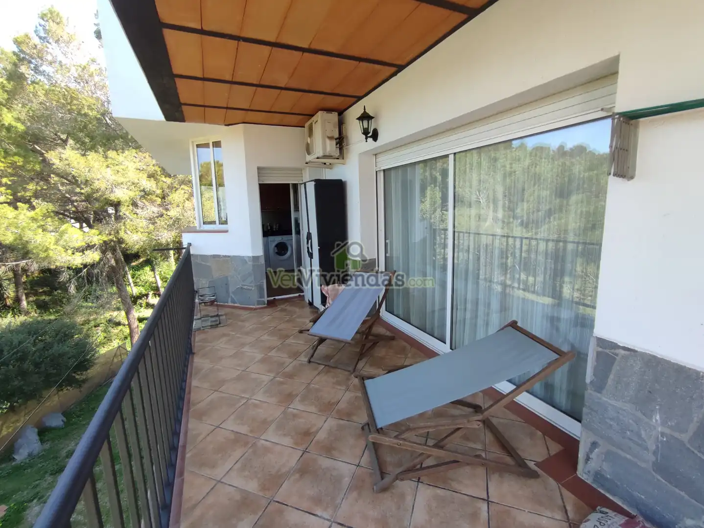 Terrassa de Casa o xalet en venda en Abrera amb Aire condicionat, Calefacció i Jardí privat
