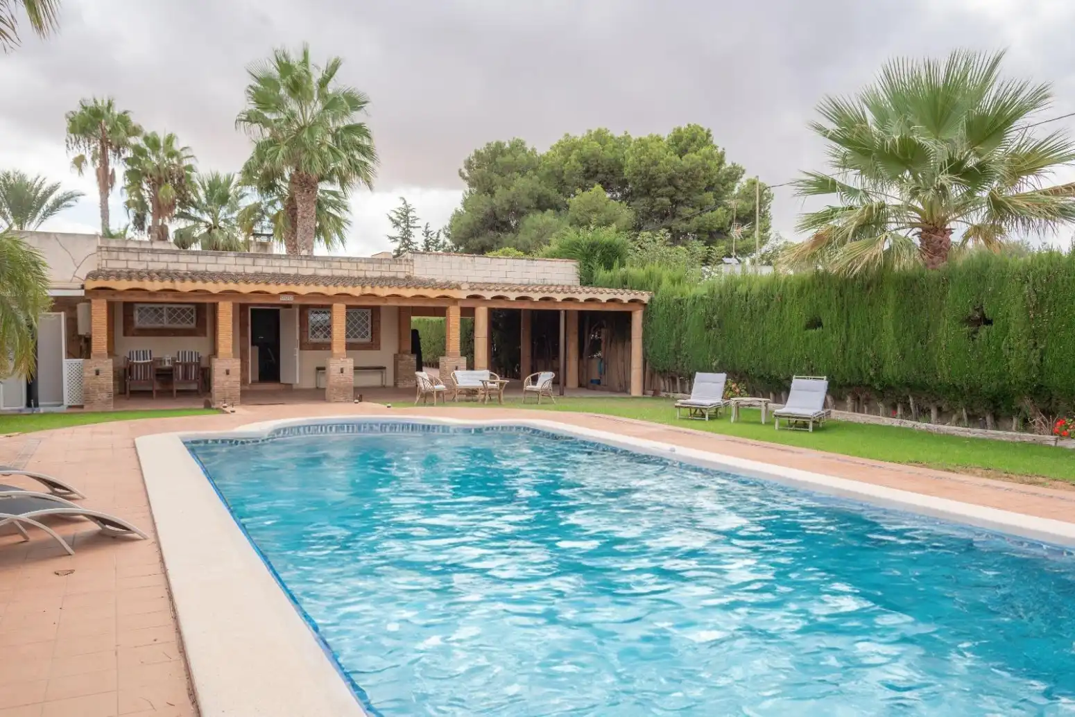 Piscina de Casa o chalet en venta en Cartagena con Aire acondicionado, Amueblado y Balcón