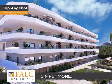 Appartement compact avec piscine à vendre à La Nucia Pueblo