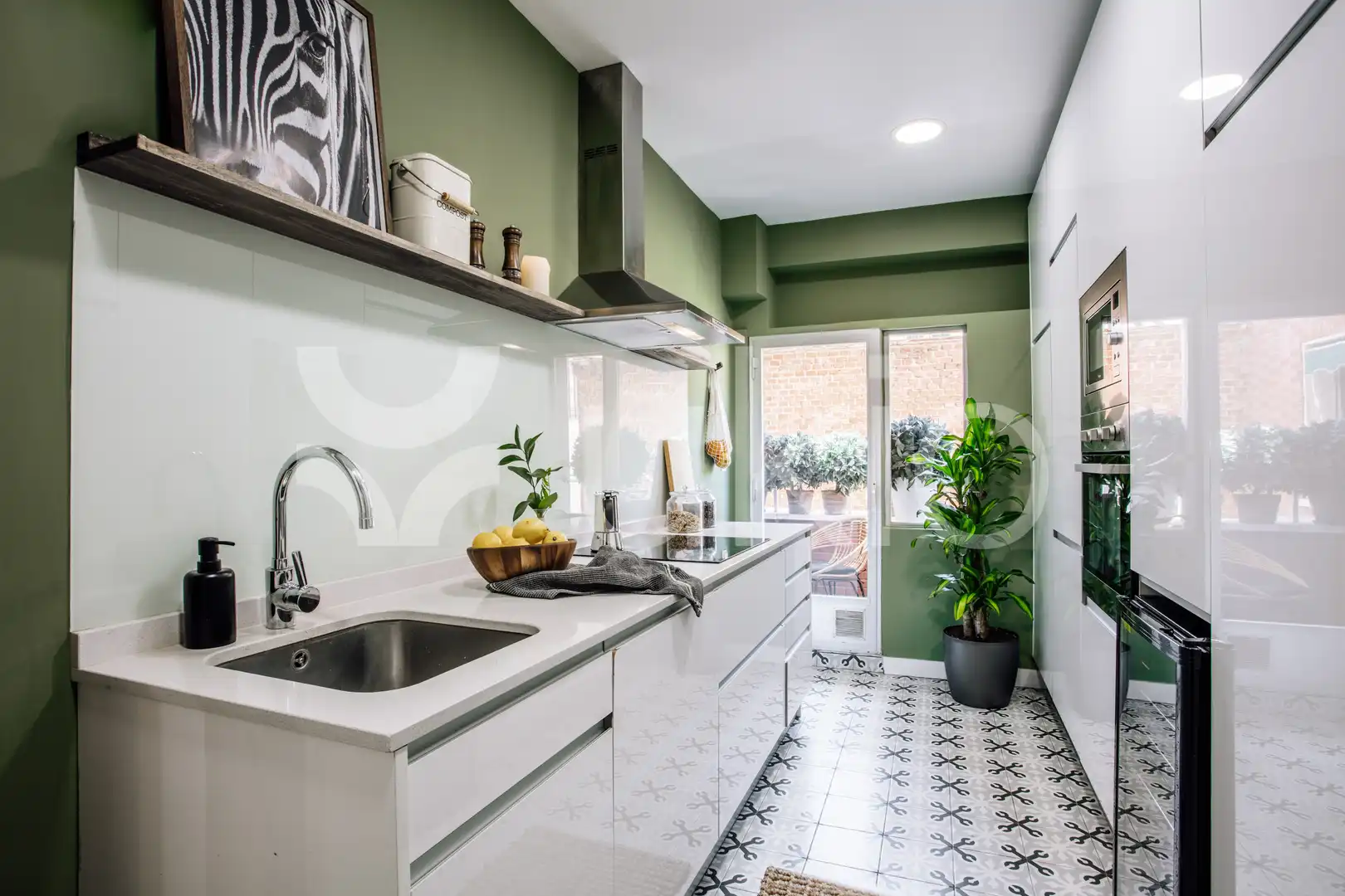 Apartament amb terrassa de lloguer a Calle de Fernández de la Hoz, imagen 5