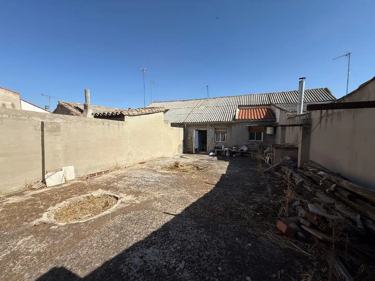 Casa adosada en venta en Caracuel de Calatrava con Trastero