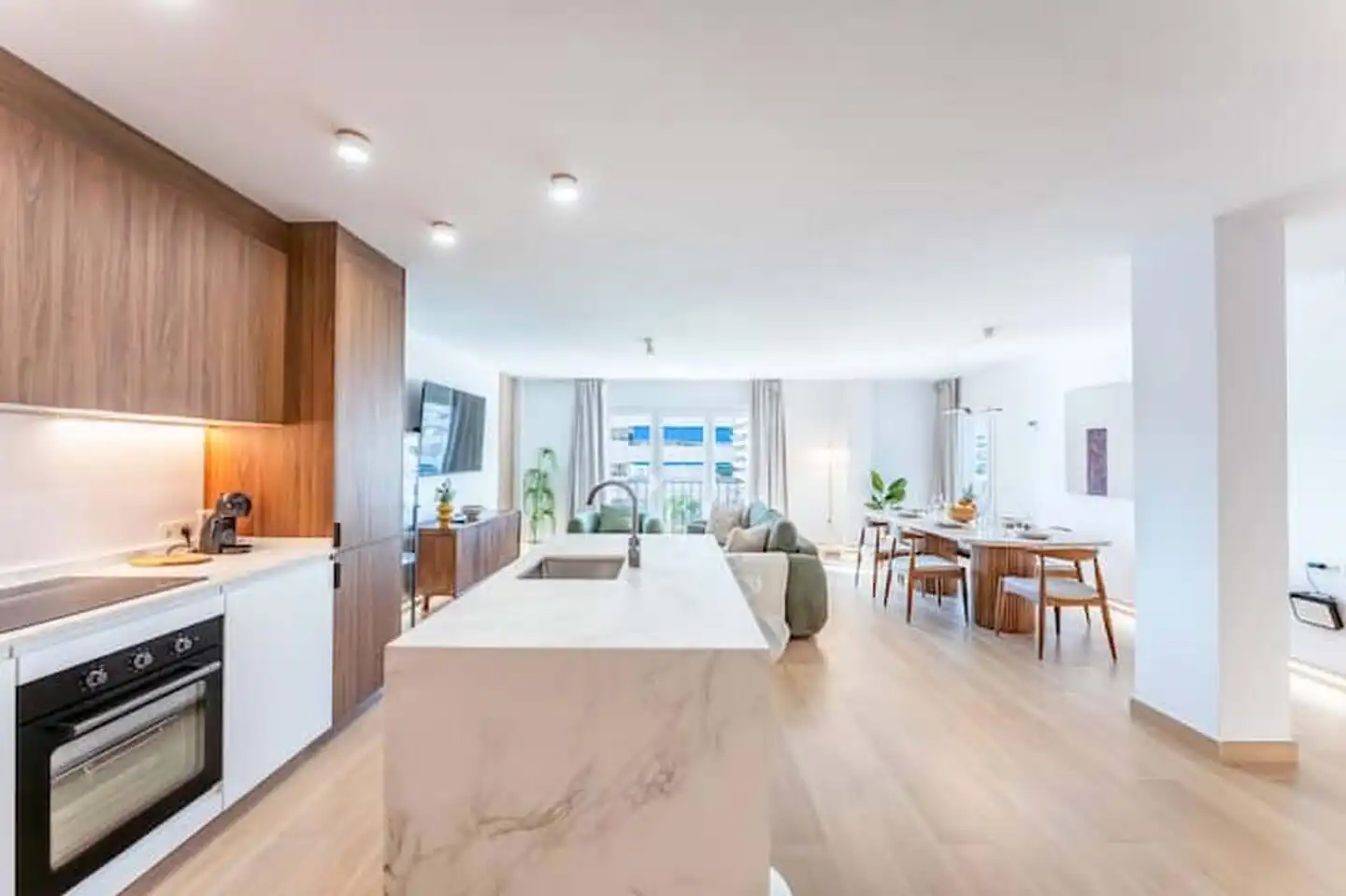 Kitchen of Flat for rent in Guadalajara
