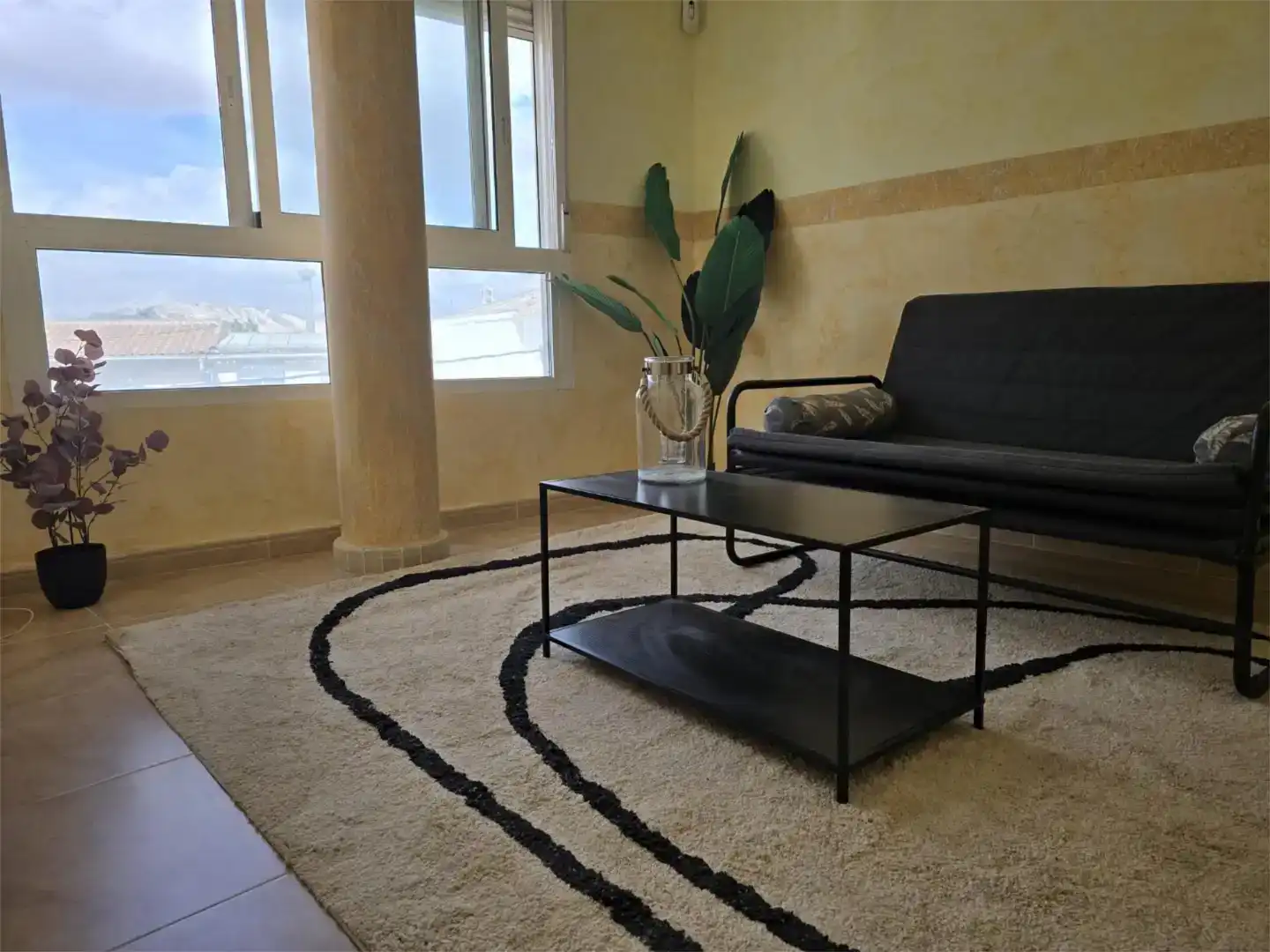Sala d'estar de Pis en venda en Abanilla