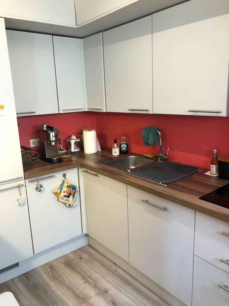 Kitchen of House or chalet for sale in Bellreguard  with Air Conditioner and Furnished