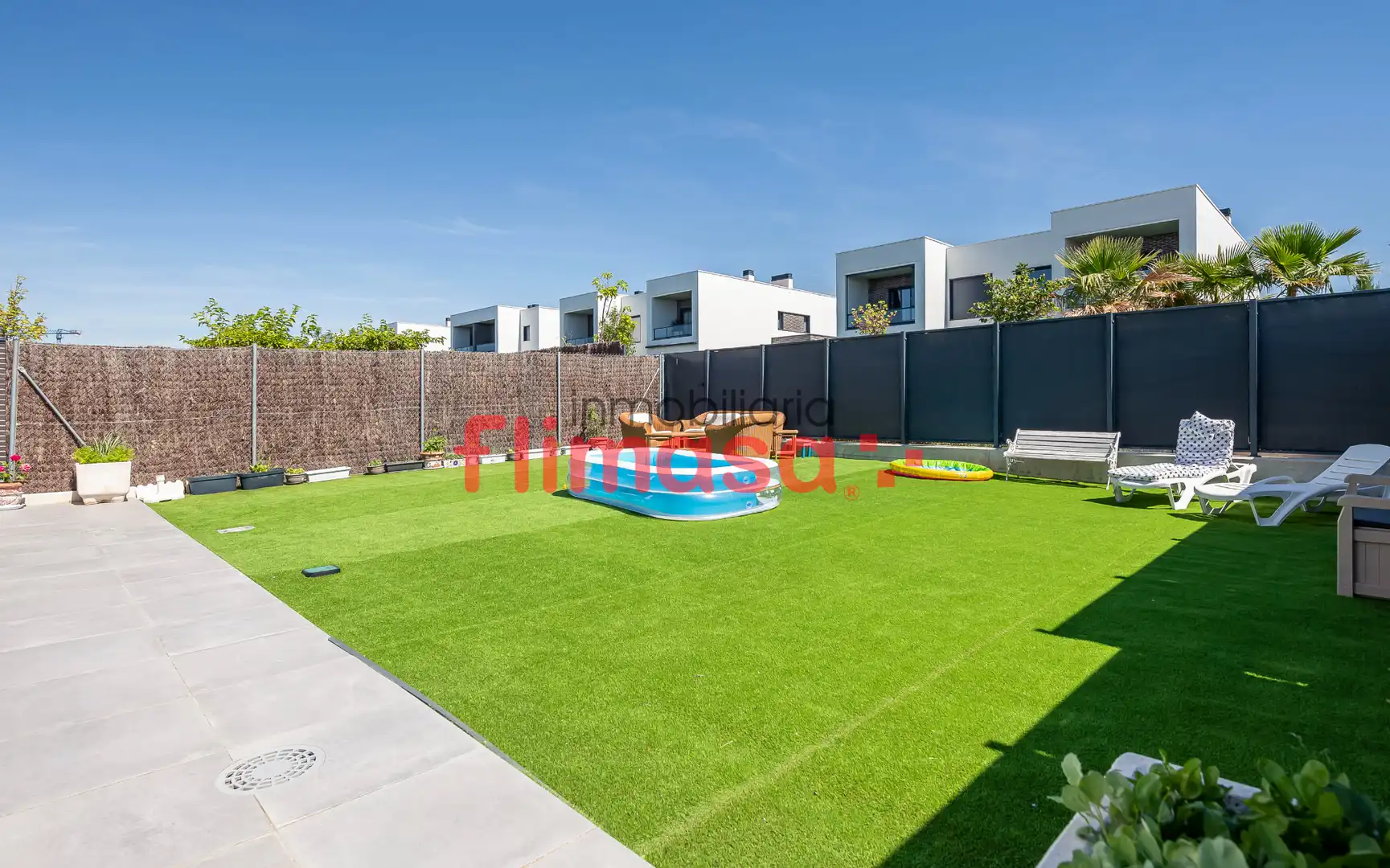 Casa adosada en venta en Villaviciosa de Odón con Aire acondicionado, Calefacción y Jardín privado