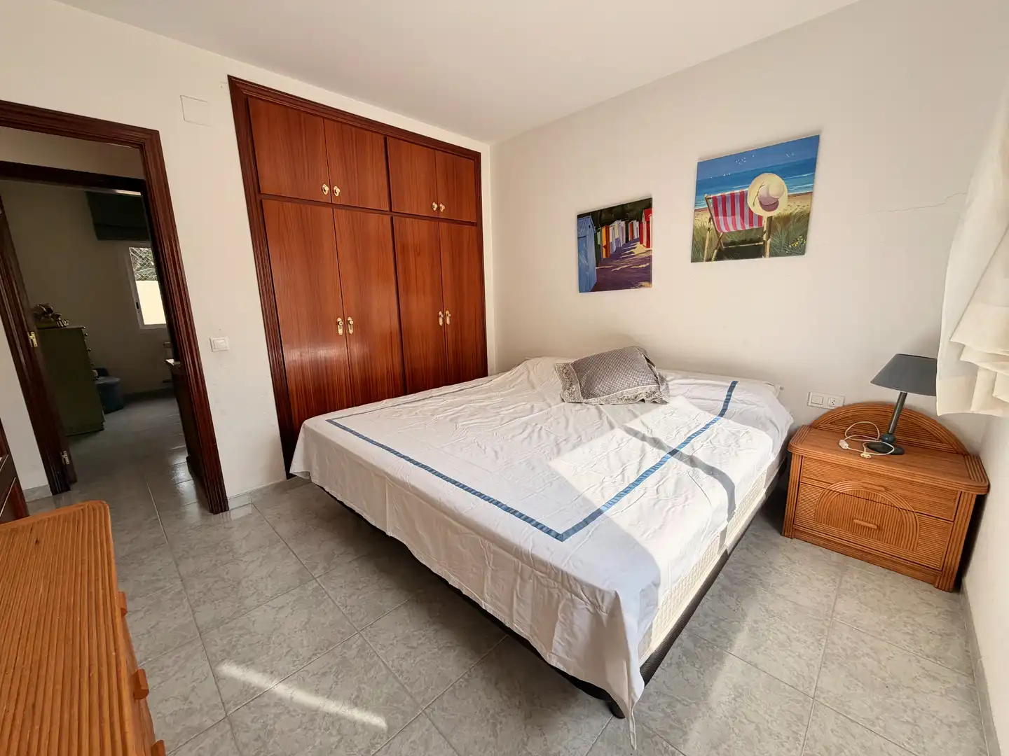 Bedroom of Houses for sale in Calafell  with Air Conditioner, Heating and Private garden