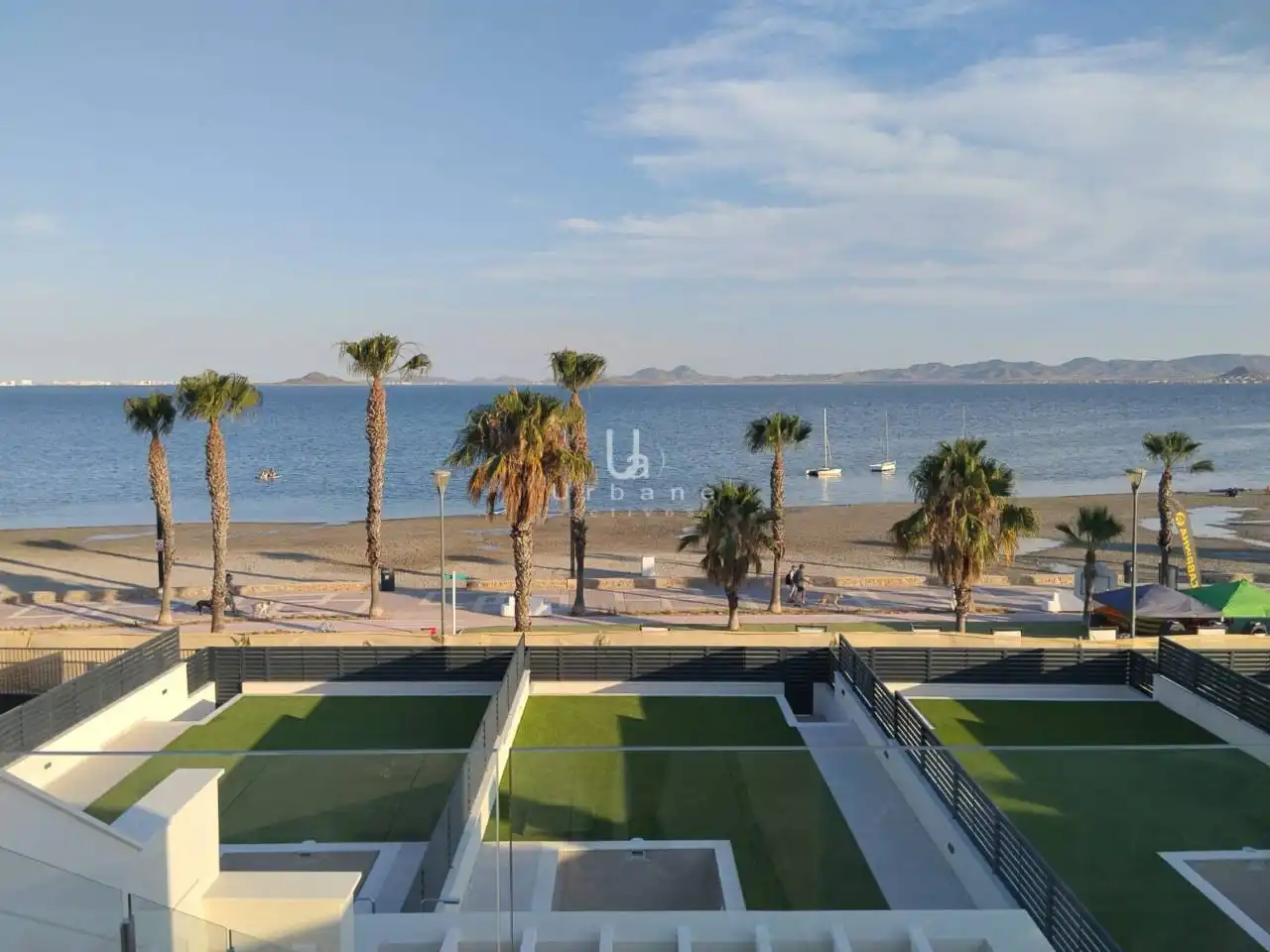 Terraza de Casa o chalet en venta en Los Alcázares con Aire acondicionado, Calefacción y Jardín privado
