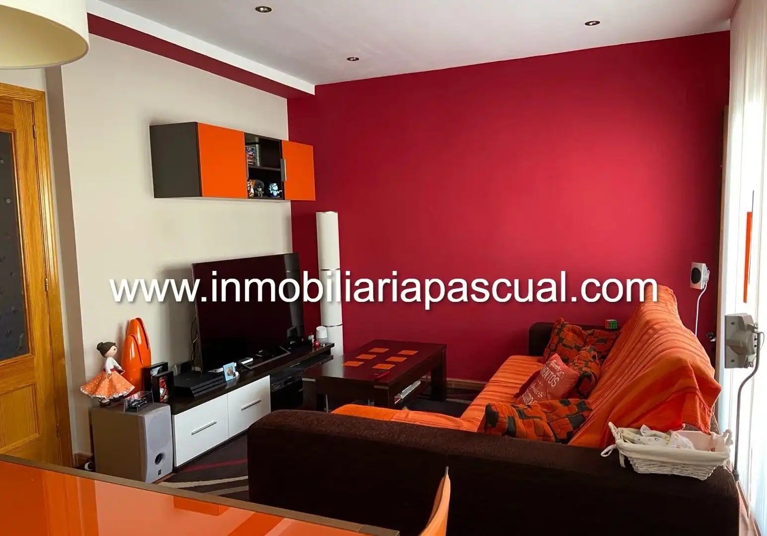 Sala de estar de Casa o chalet en venta en Muro de Alcoy