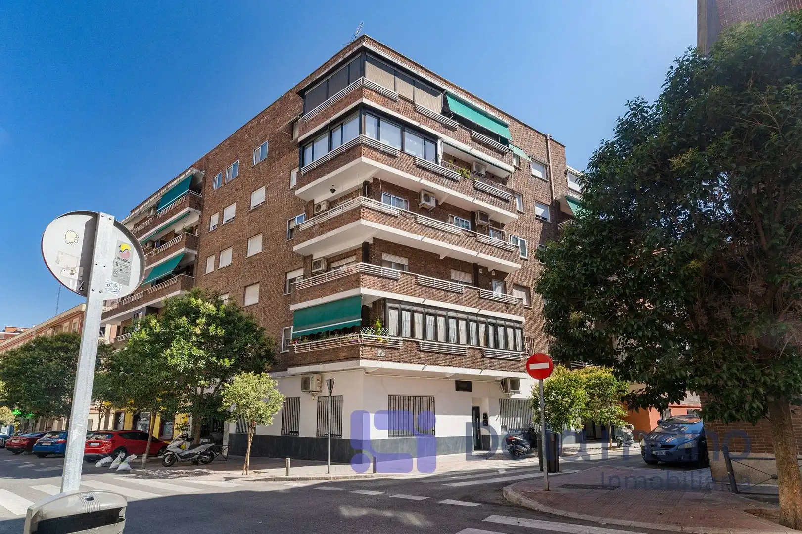 Vista exterior de Planta baixa de lloguer en Madrid amb Aire condicionat, Calefacció i Traster