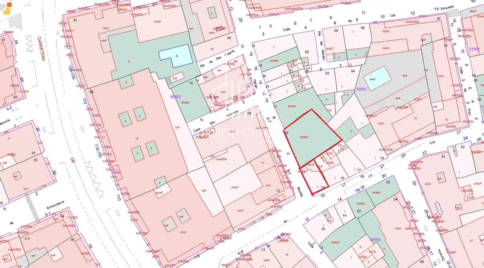 Rural land for sale in Obispo Alcolea, imagen 2