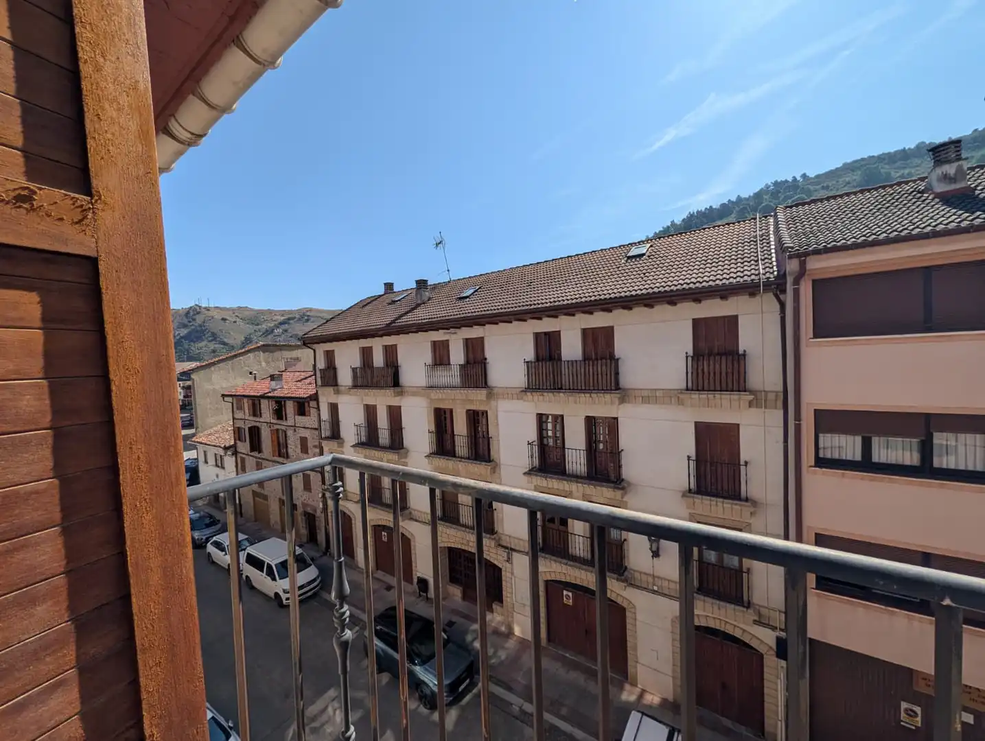 Terraza de Apartamento en venta en Ezcaray con Calefacción, Terraza y Trastero