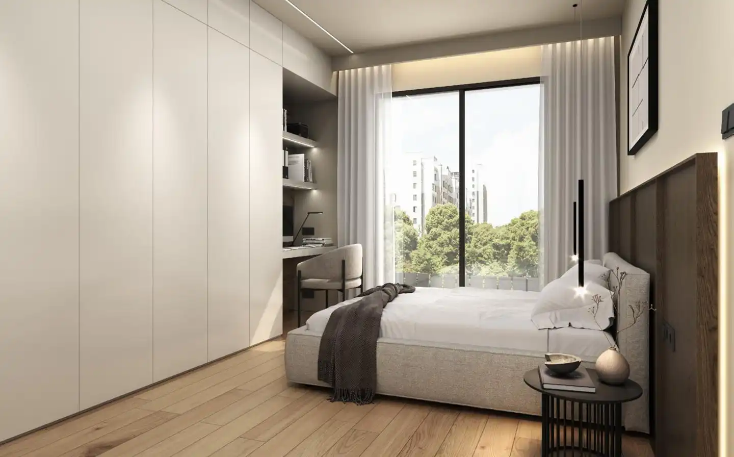 Bedroom of Houses for sale in Castelldefels  with Air Conditioner, Heating and Private garden