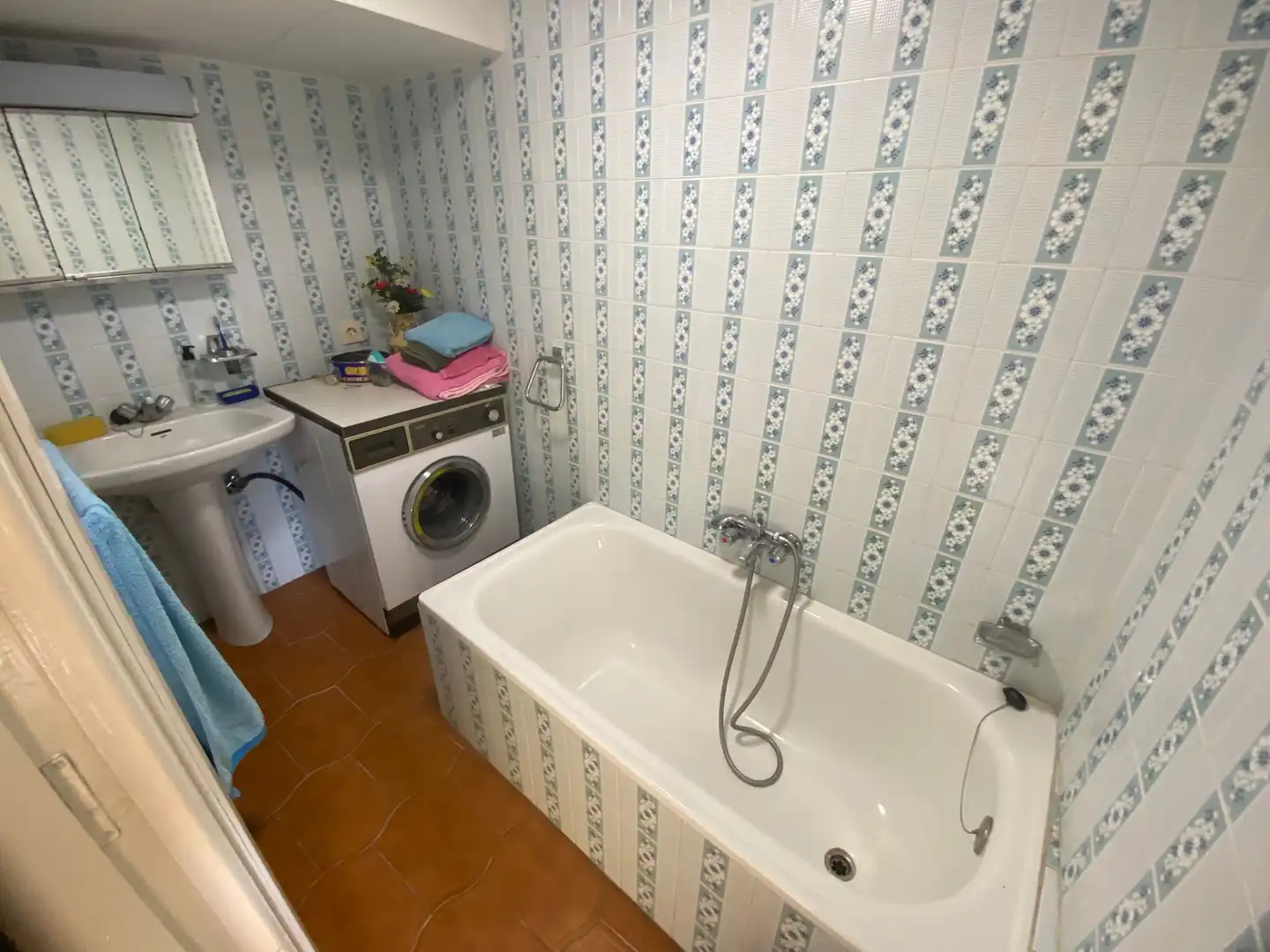 Badezimmer von Country house zum Verkauf in Arlanzón mit Privatgarten und Abstellraum