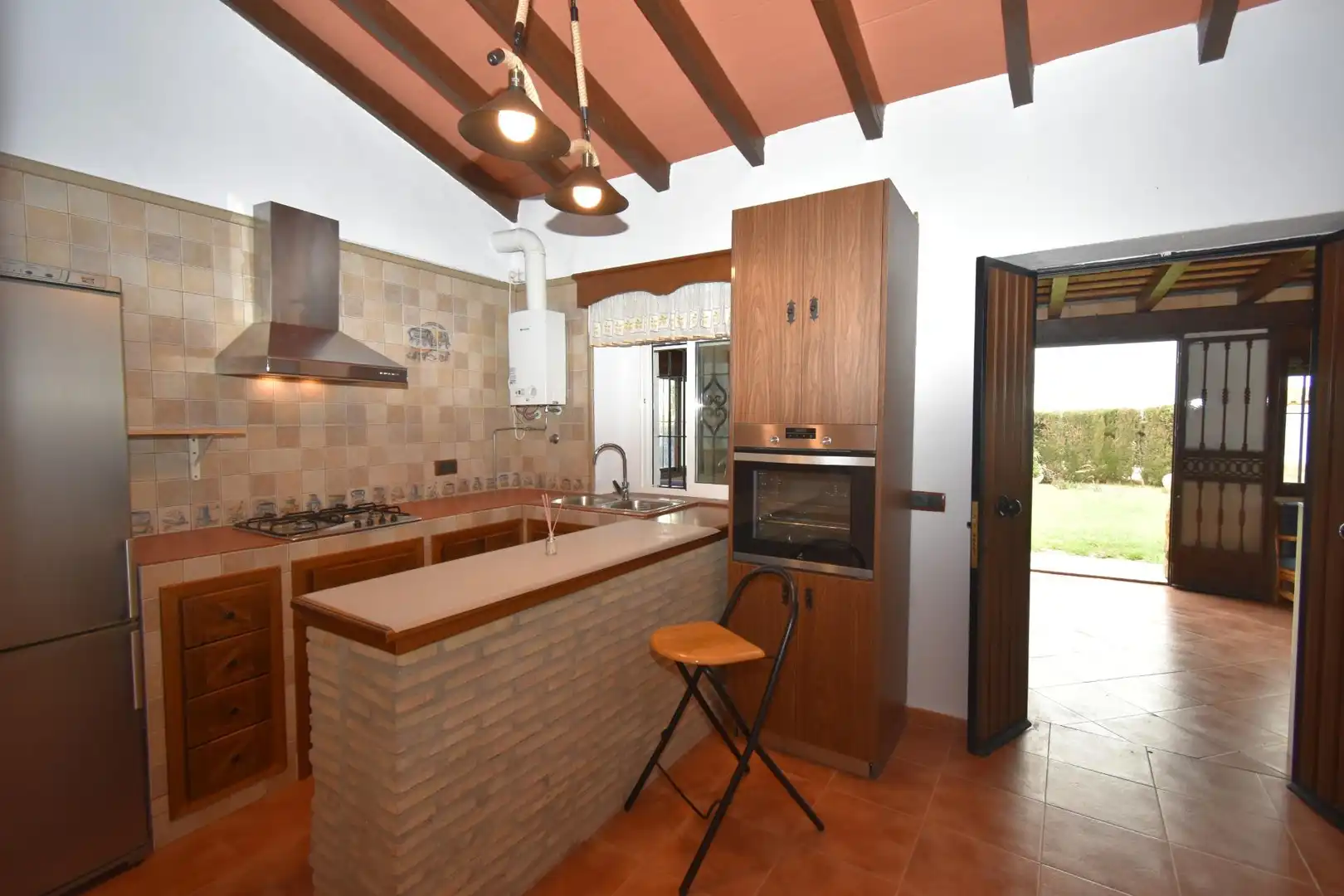 Cocina de Casa o chalet en venta en Medina Sidonia con Jardín privado, Trastero y Amueblado