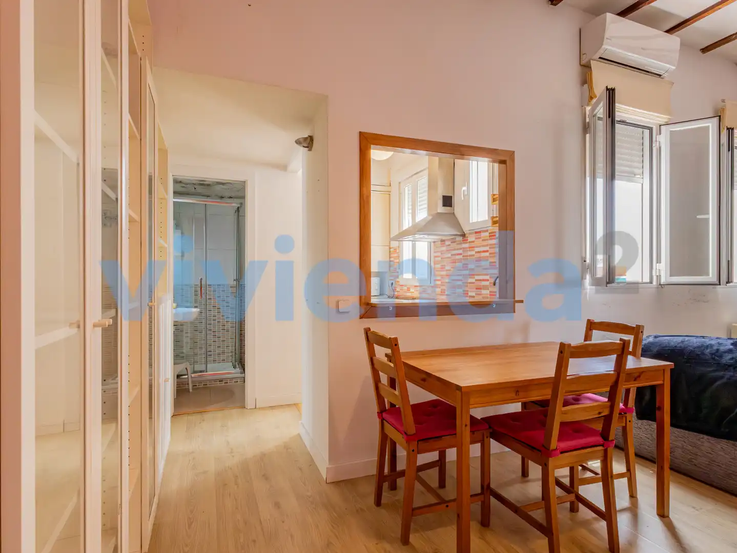 Dining room of Flat for sale in Madrid  with Air Conditioner and Heating
