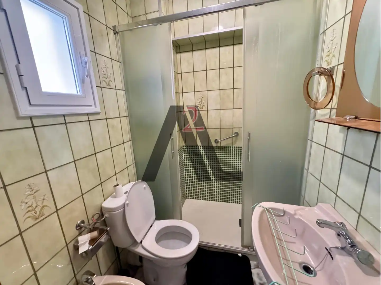 Bathroom of Flat for rent in Madrid  with Heating