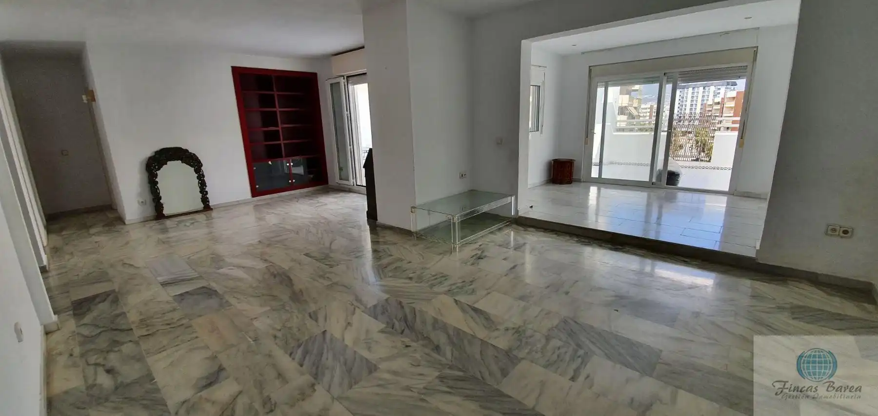 Wohnzimmer von Dachboden zum Verkauf in Fuengirola mit Terrasse und Gemeinschaftspool
