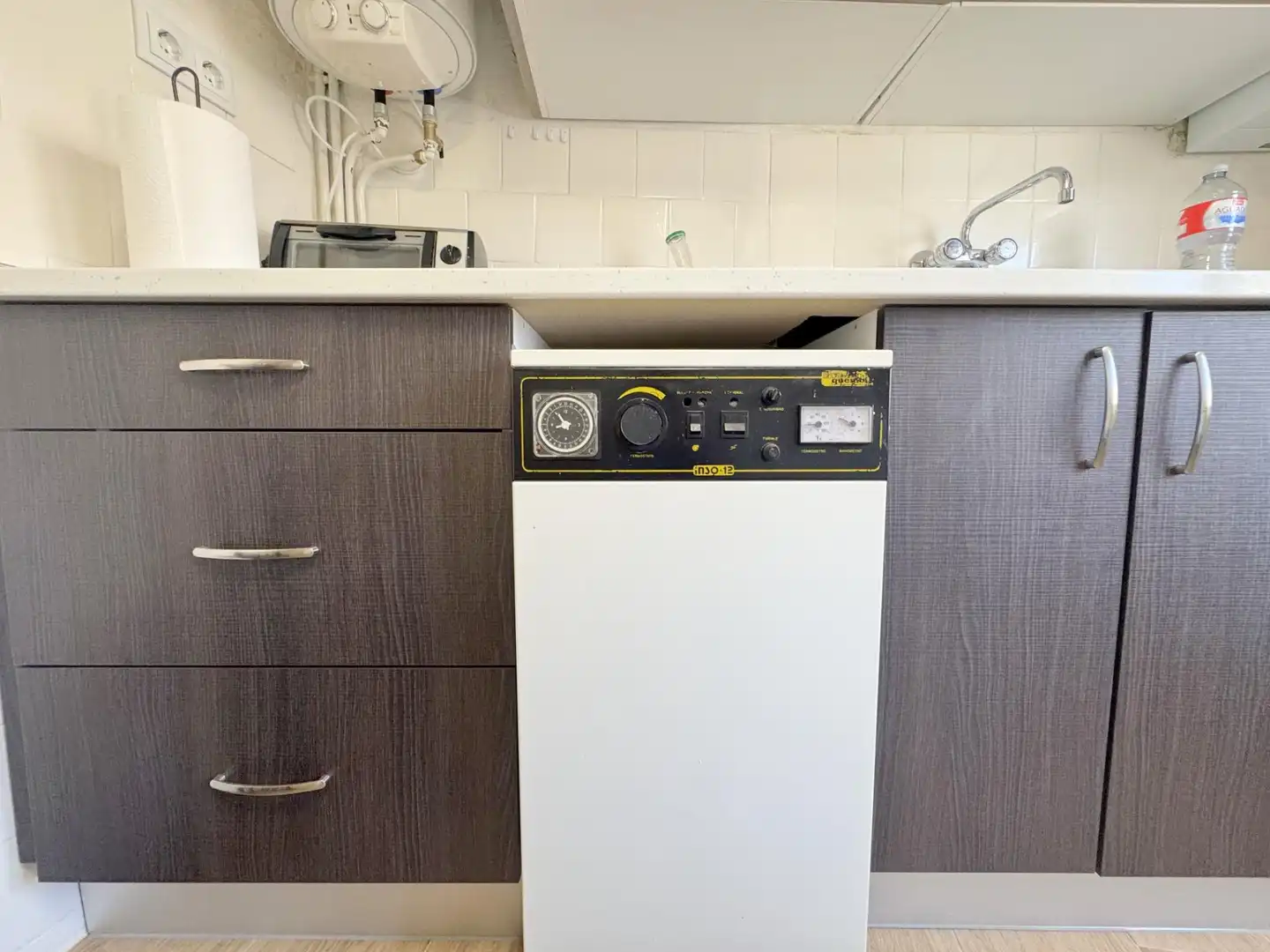 Kitchen of Houses for sale in Tornadizos de Ávila  with Heating