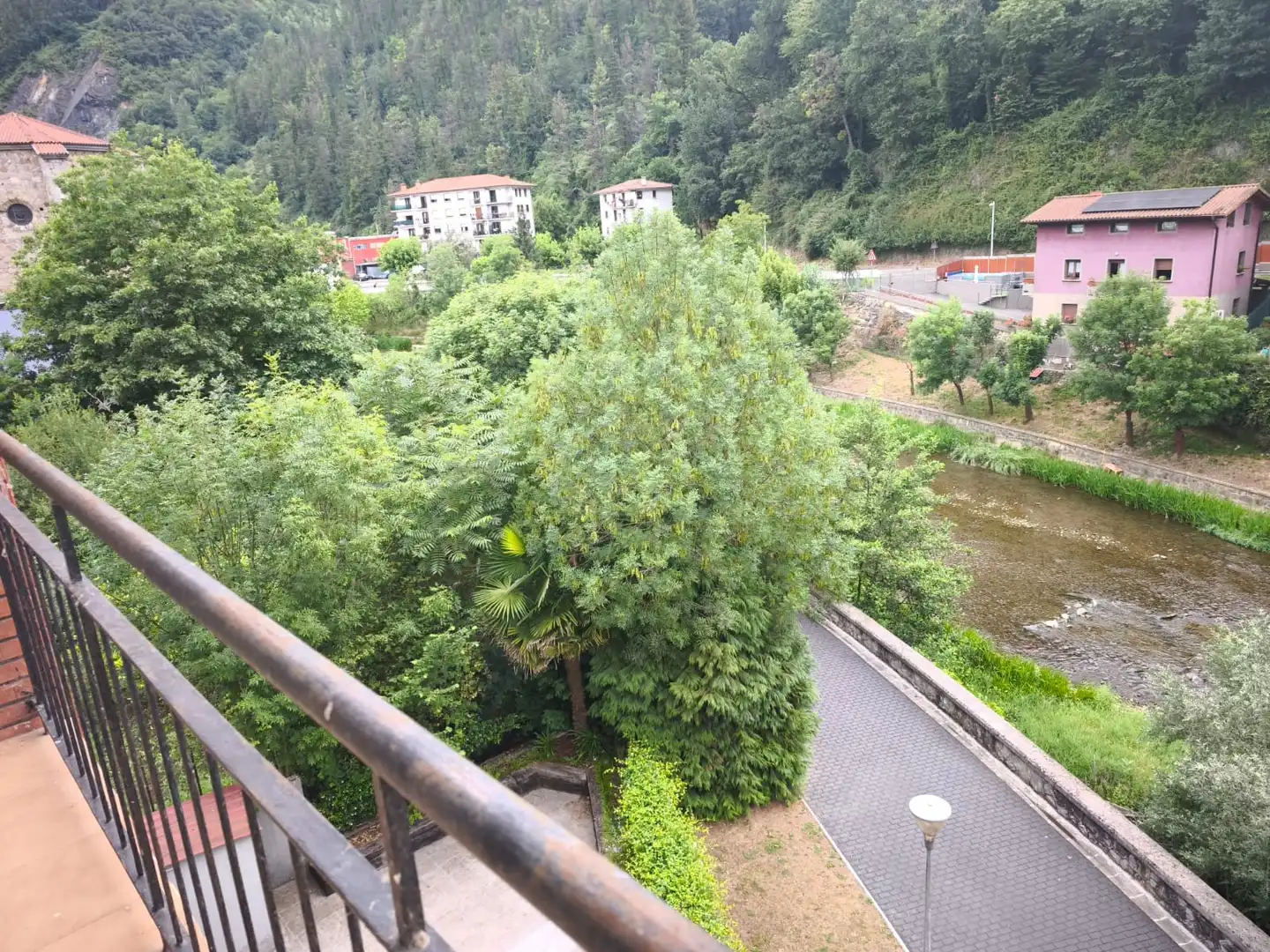 Vista exterior de Pis en venda en Legorreta