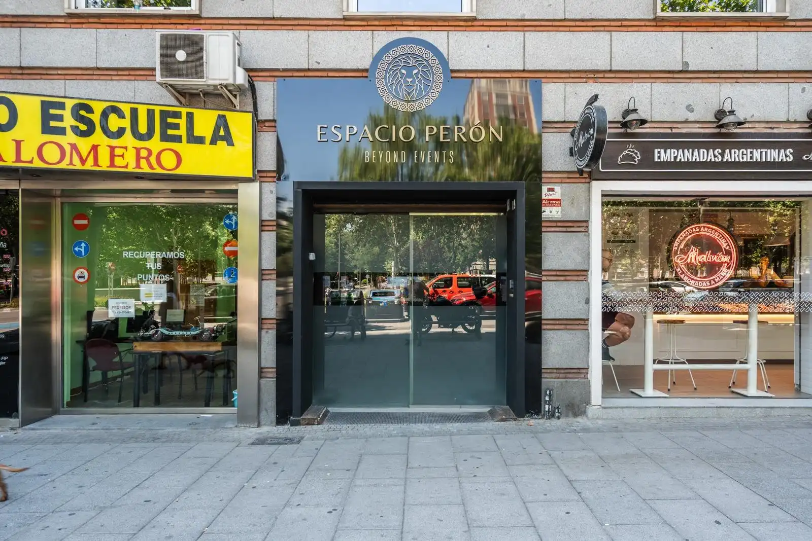 Local de alquiler en Madrid con Aire acondicionado