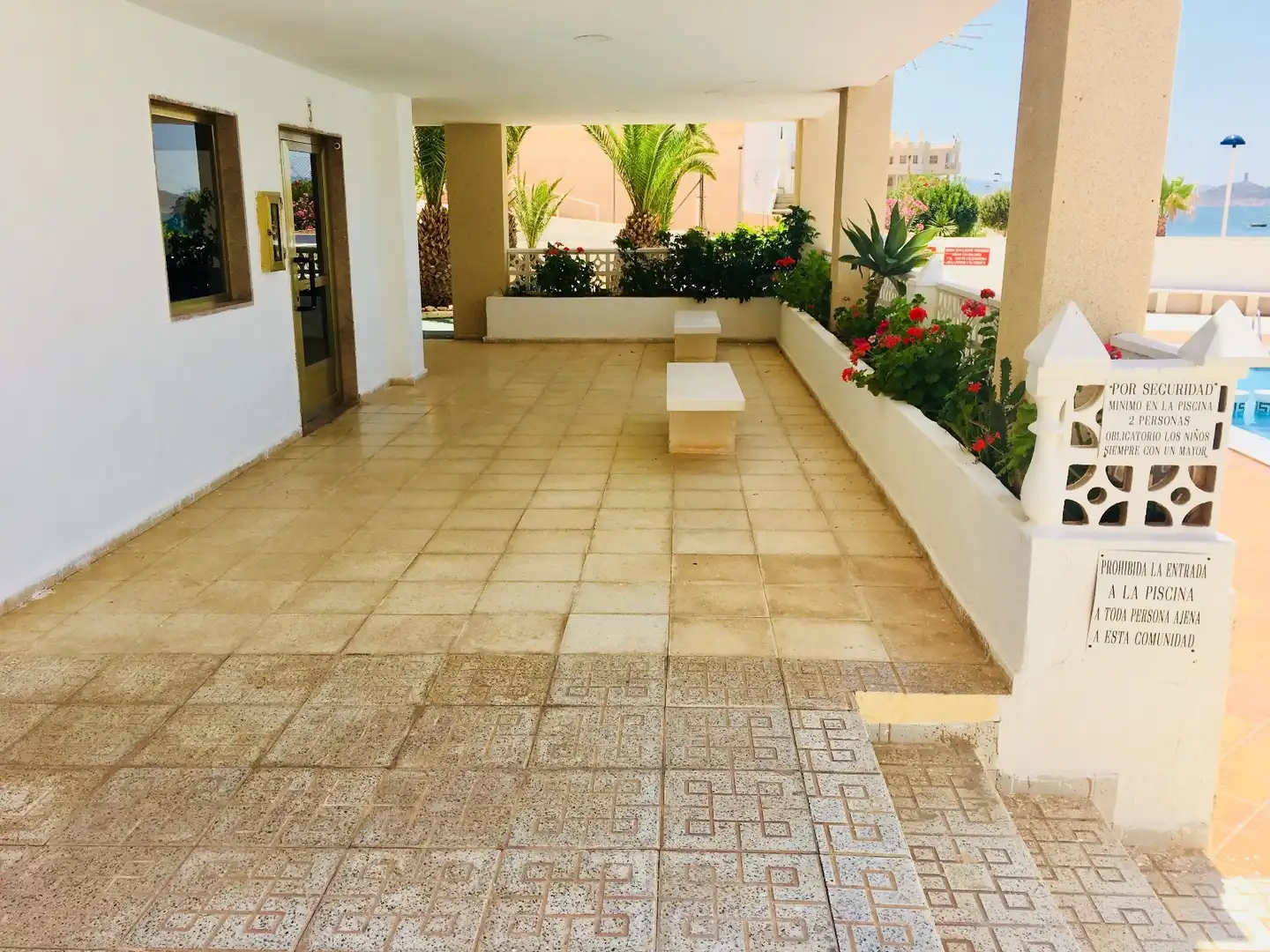 Appartement compact avec terrasse à louer à Playa de las Gaviotas - El Pedrucho, imagen 3
