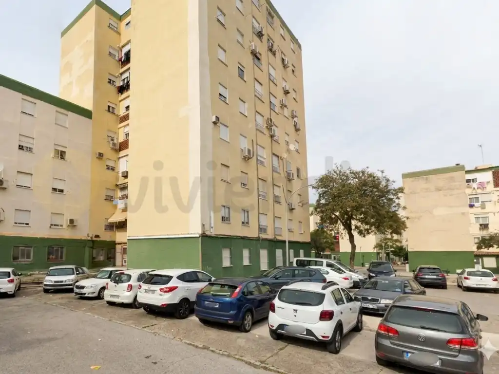 Vista exterior de Pis en venda en Jerez de la Frontera