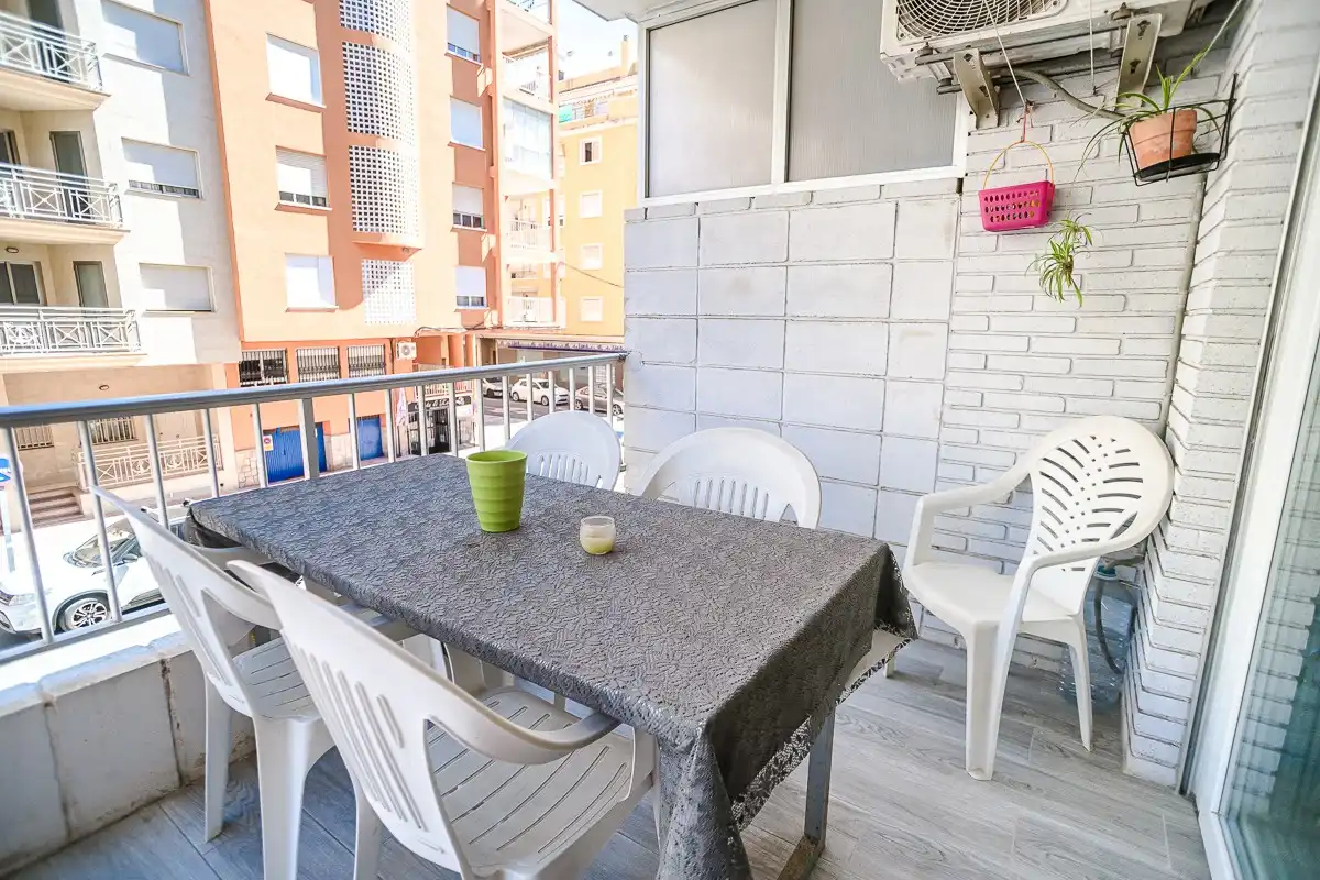 Terraza de Piso en venta en Torrevieja con Aire acondicionado, Calefacción y Terraza