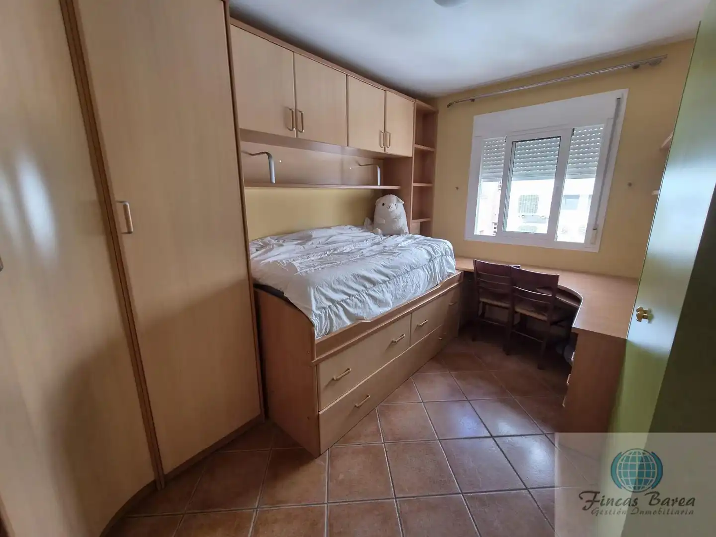Bedroom of Flat for sale in Mijas  with Air Conditioner and Balcony