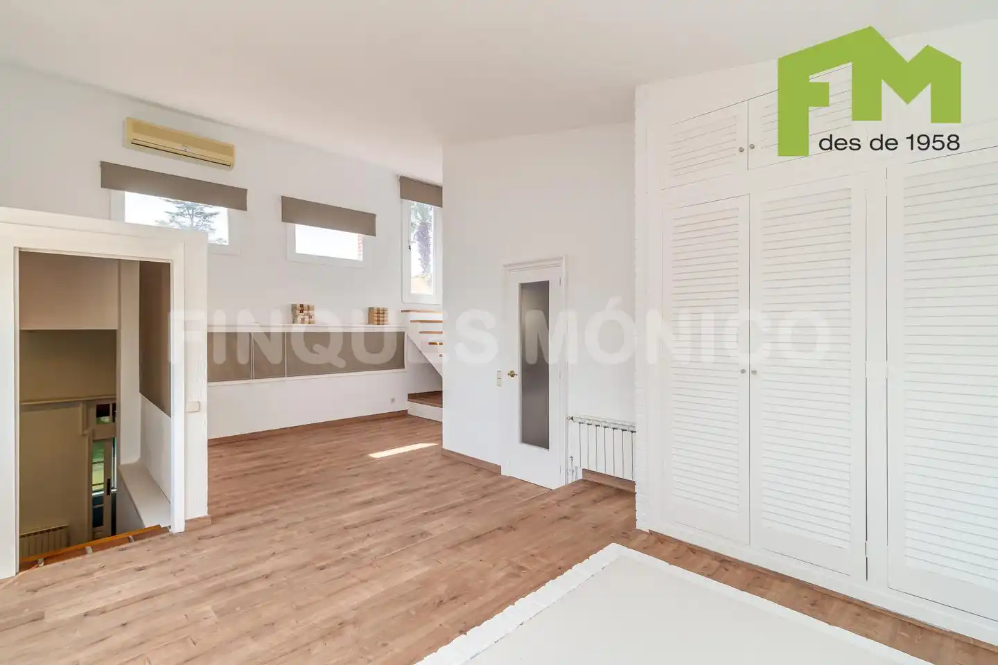 Habitación de Casa o chalet en venta en Teià con Aire acondicionado, Calefacción y Jardín privado
