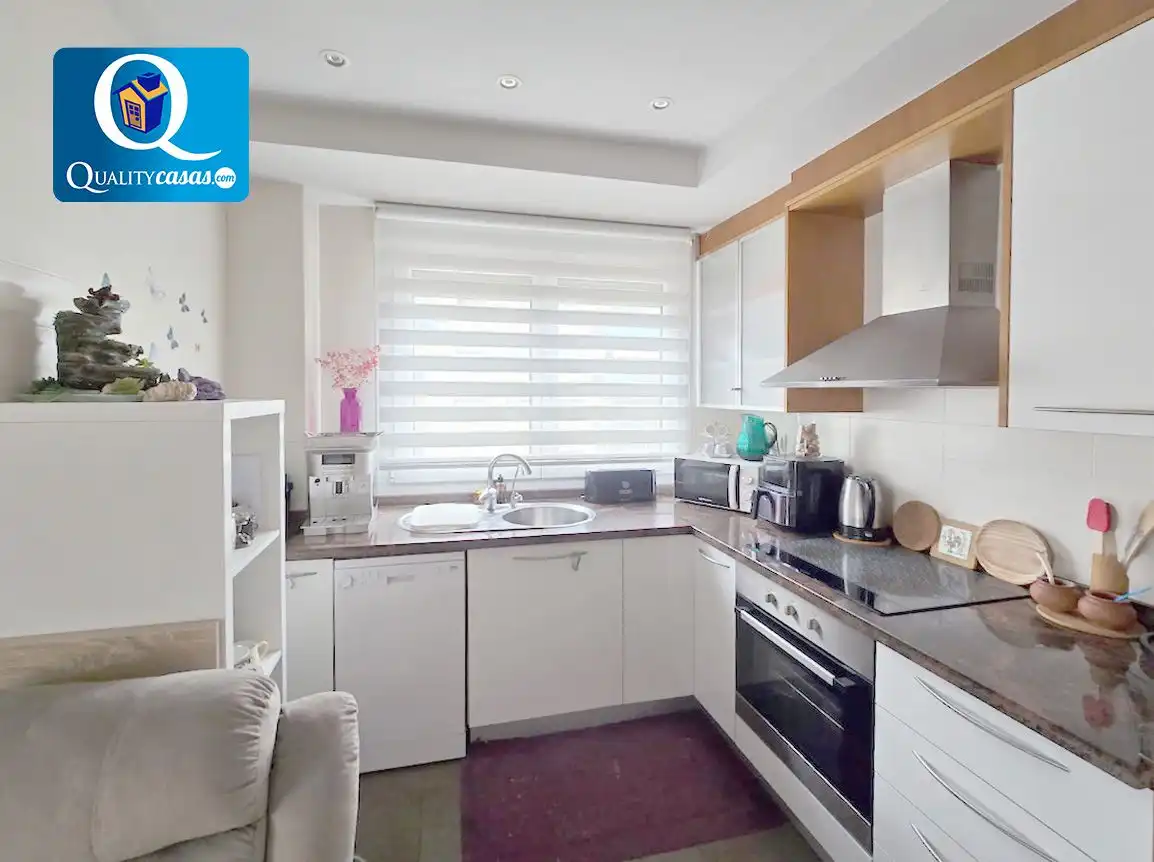 Kitchen of Apartments for sale in El Campello  with Air Conditioner, Heating and Terrace