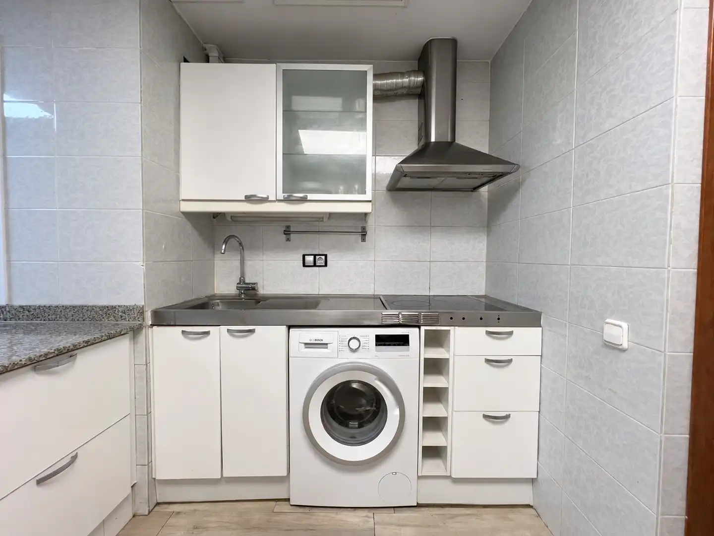 Cuina de Pis en venda en Terrassa amb Aire condicionat, Terrassa i Moblat