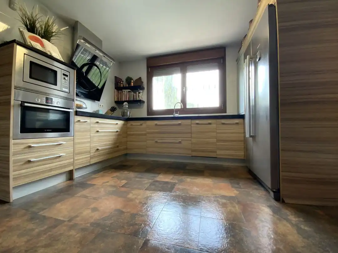 Kitchen of Houses for sale in Erriberagoitia / Ribera Alta  with Heating, Private garden and Terrace