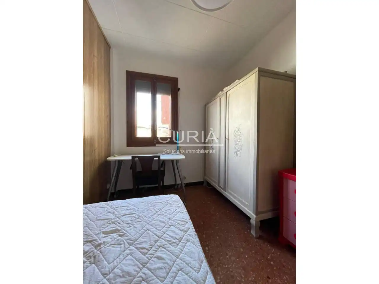 Bedroom of Flat for rent in Lleida  with Air Conditioner, Heating and Furnished