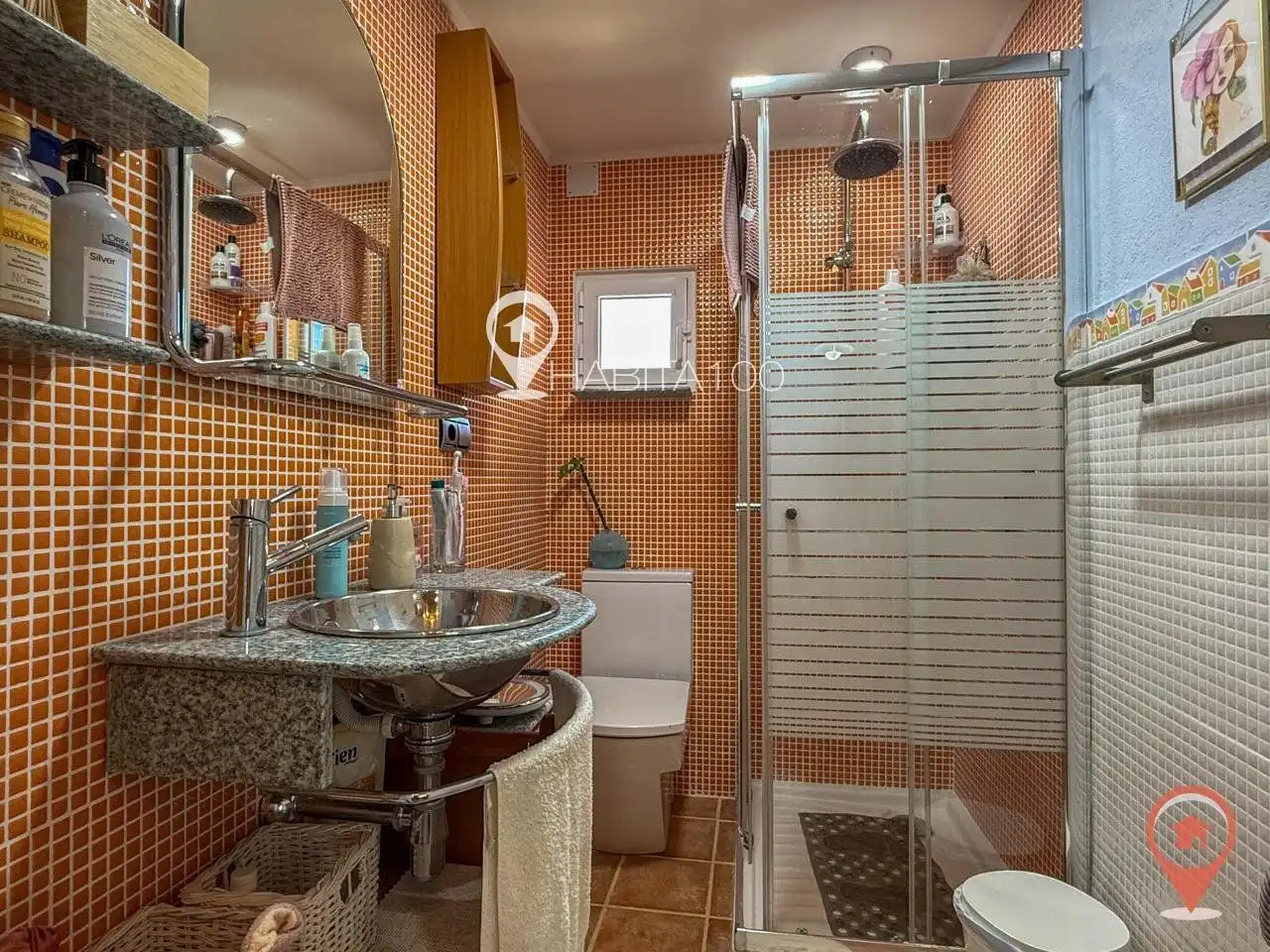 Baño de Casa o chalet en venta en Cañaveras con Aire acondicionado, Calefacción y Terraza