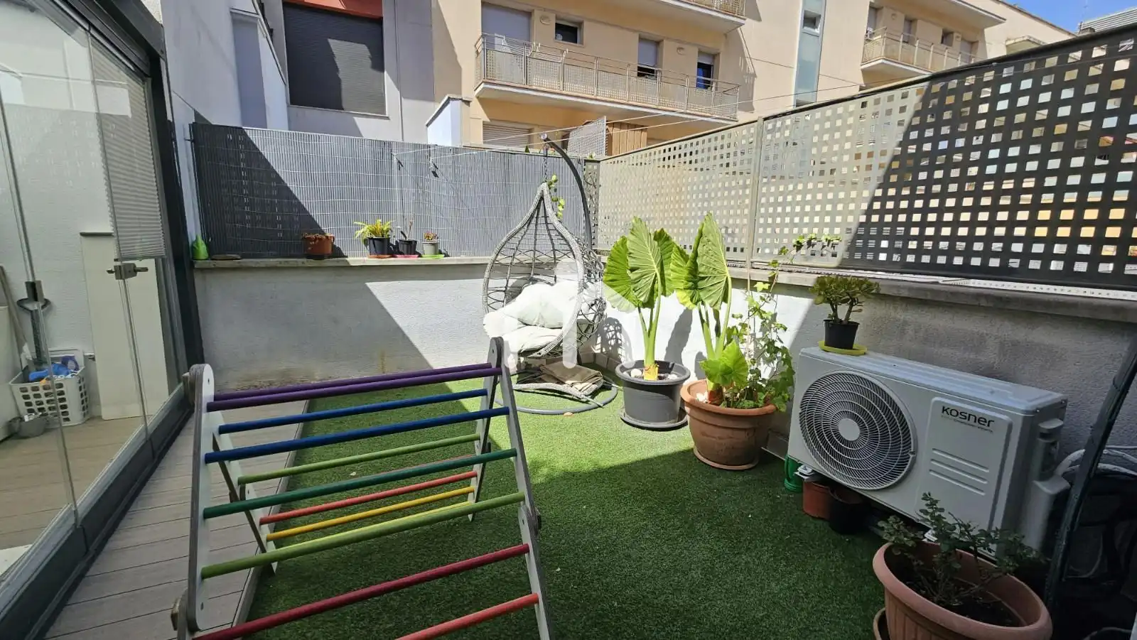 Terraza de Piso en venta en Badalona con Aire acondicionado, Calefacción y Parquet