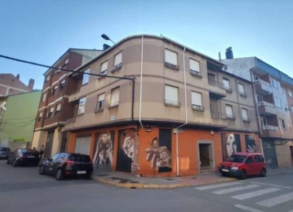 Exterior view of Flat for sale in Ponferrada  with Heating and Storage room