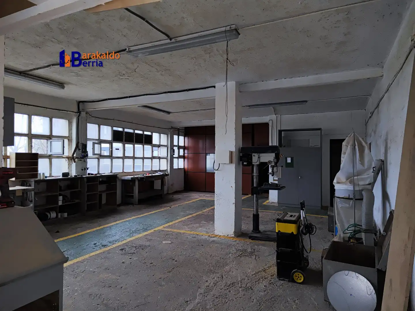 Nave industrial en venta en Sestao 
