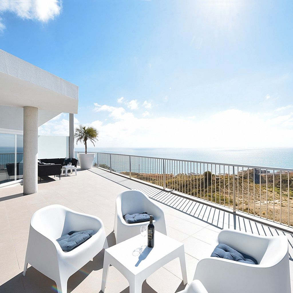 Terrassa de Àtic en venda en Benalmádena amb Aire condicionat, Terrassa i Piscina comunitària