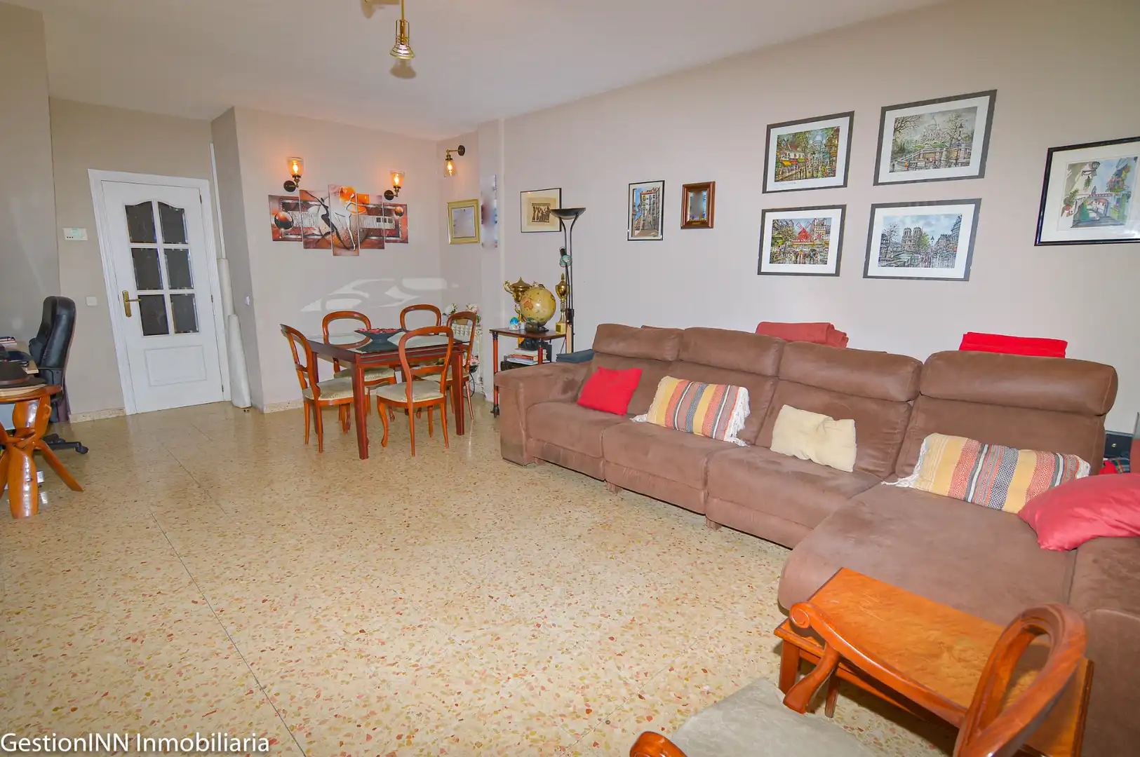 Sala de estar de Dúplex en venta en Villanueva del Pardillo con Aire acondicionado, Calefacción y Horno