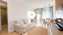 Living room of Flat for sale in Sant Boi de Llobregat  with Parquet flooring
