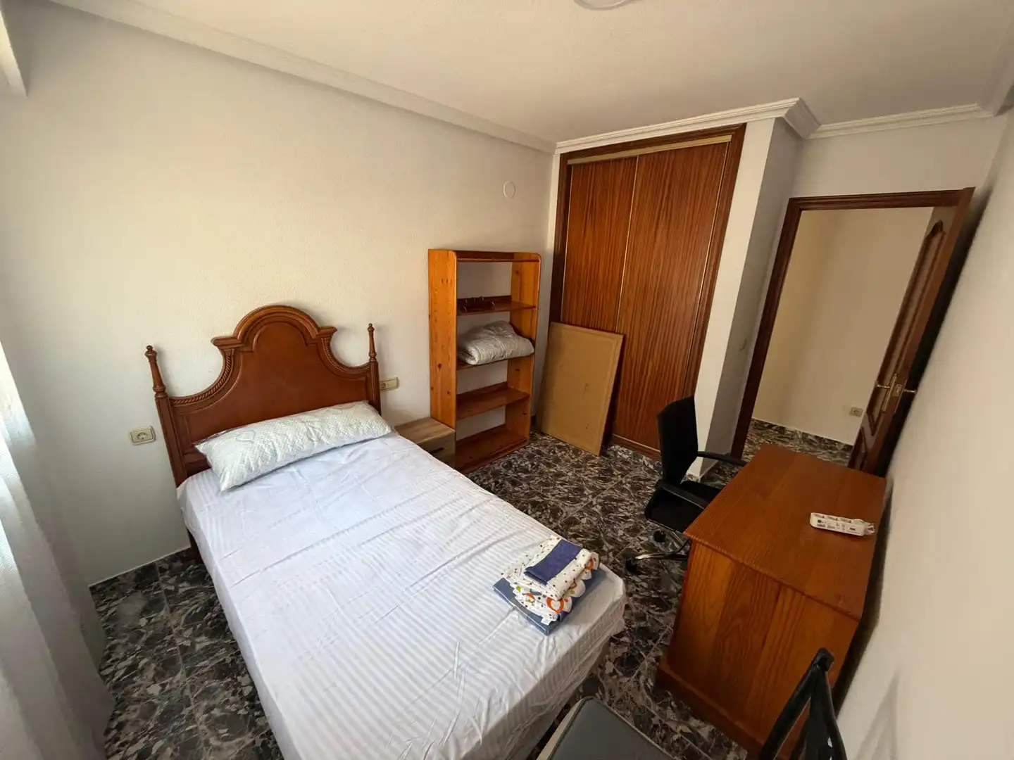 Bedroom of Flat for rent in San Vicente del Raspeig / Sant Vicent del Raspeig  with Air Conditioner, Furnished and Oven