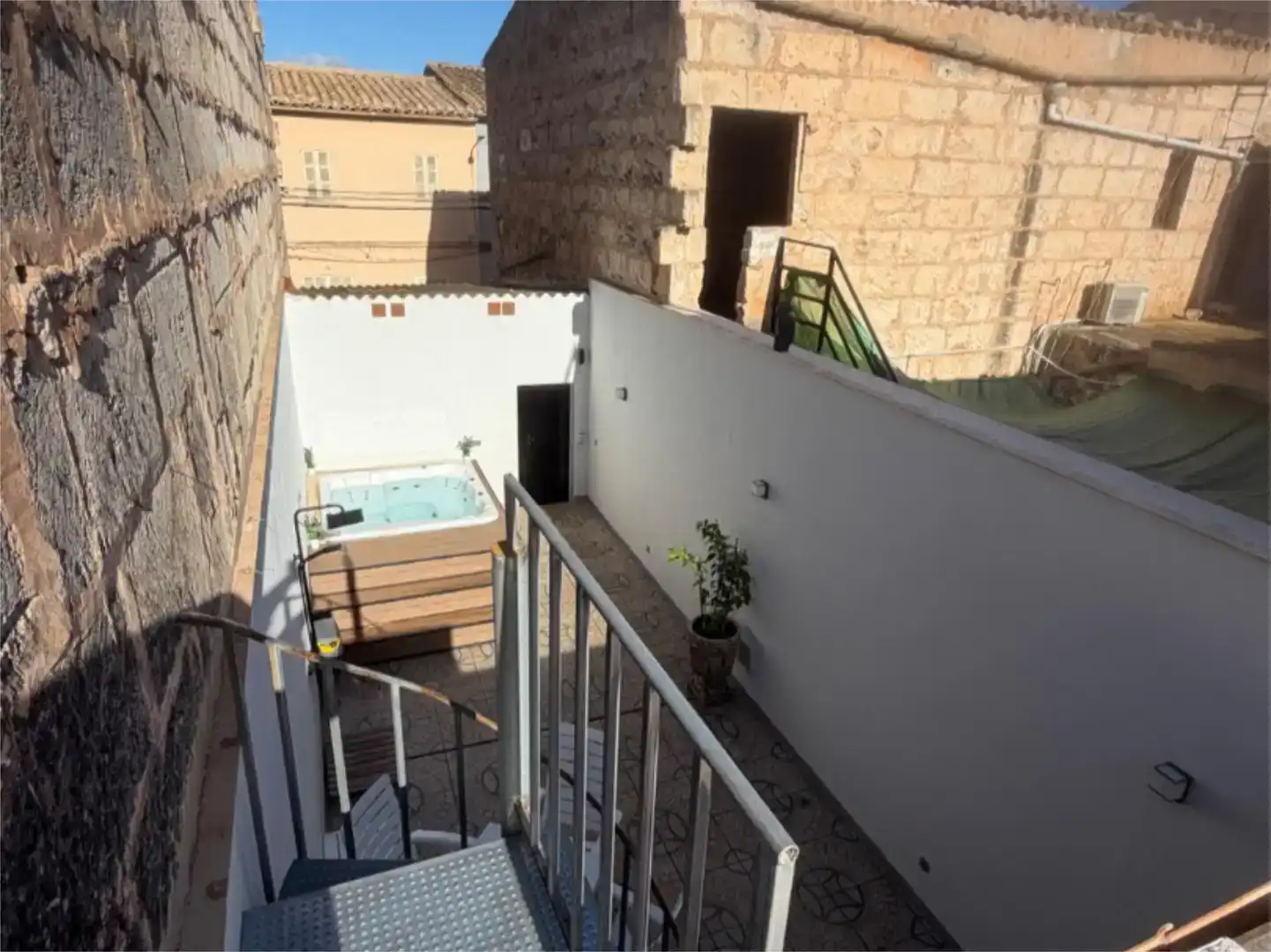 Terrassa de Pis en venda en Muro amb Aire condicionat i Piscina