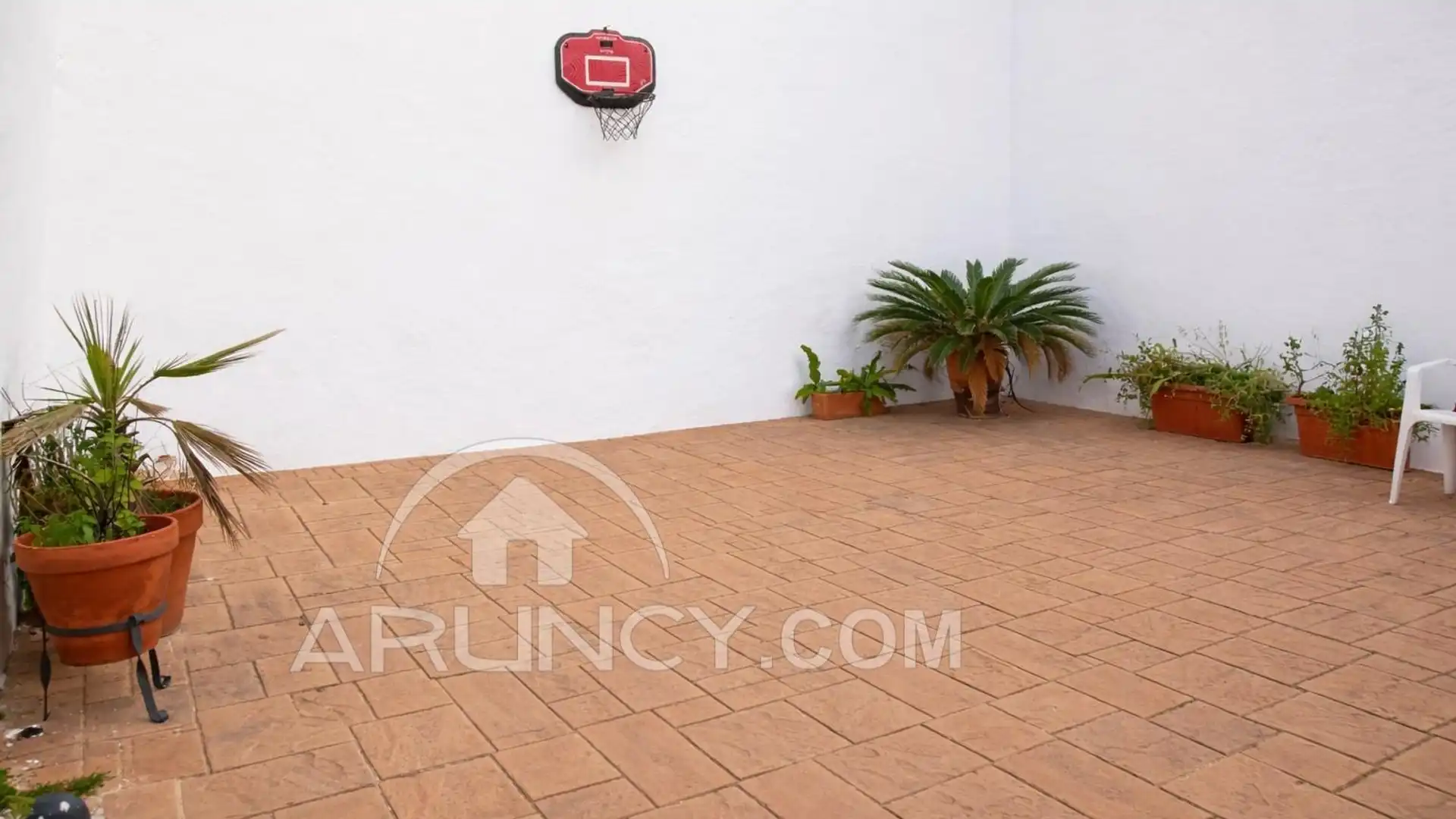 Terrace of Houses for sale in Alcalá de Guadaira  with Air Conditioner, Private garden and Terrace
