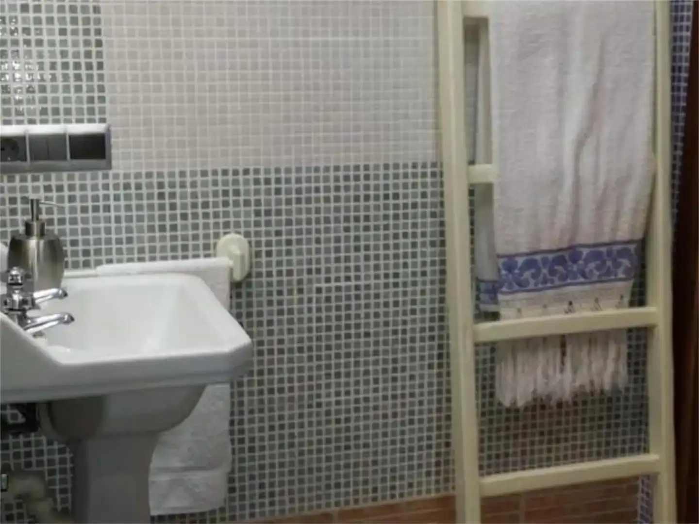 Bany de Apartament en venda en Candelario