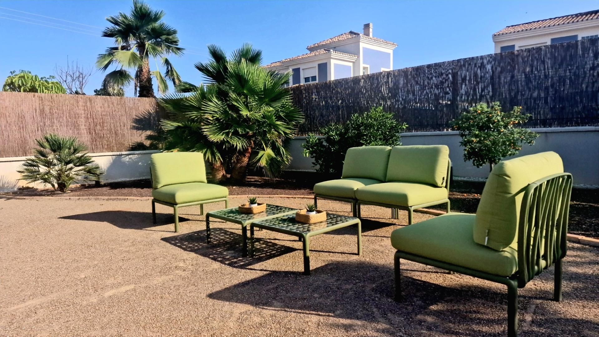 Terrassa de Casa o xalet en venda en Lorca amb Jardí privat